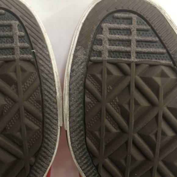 Converse All Stars Shoes Orange Unisex 7 Men 9 Women - Picture 9 of 14